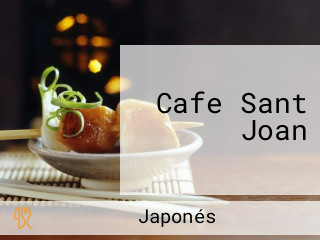 Cafe Sant Joan