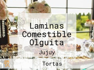 Laminas Comestible Olguita