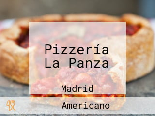 Pizzería La Panza
