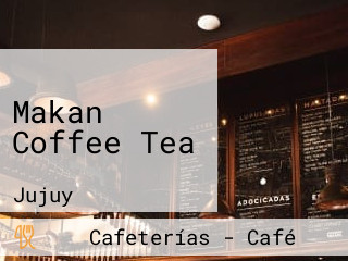 Makan Coffee Tea