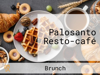 Palosanto Resto-café