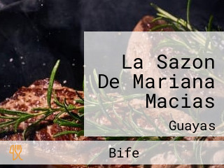 La Sazon De Mariana Macias