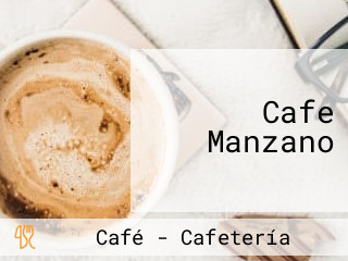 Cafe Manzano