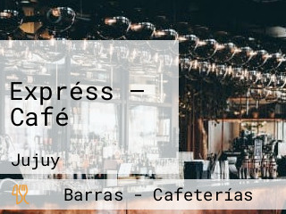 Expréss — Café