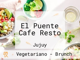 El Puente Cafe Resto