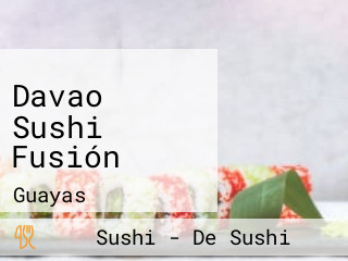 Davao Sushi Fusión