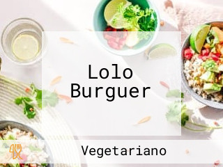 Lolo Burguer