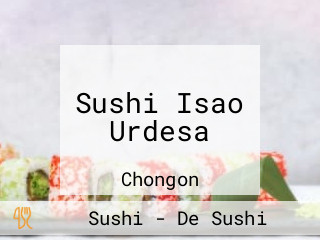 Sushi Isao Urdesa