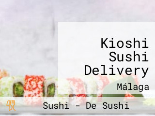 Kioshi Sushi Delivery