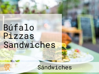 Búfalo Pizzas Sandwiches