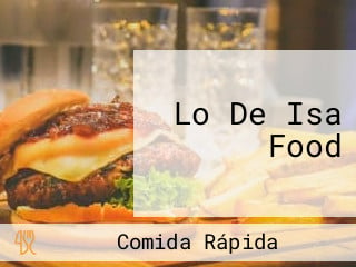 Lo De Isa Food