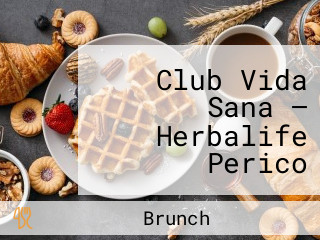 Club Vida Sana — Herbalife Perico Distribuidor Independiente