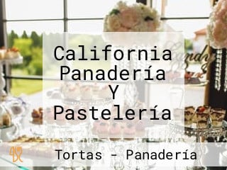 California Panadería Y Pastelería