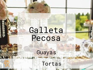 Galleta Pecosa