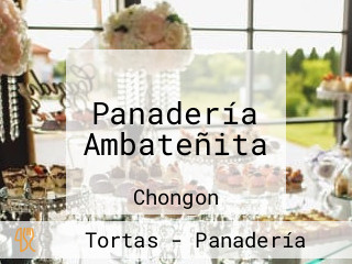 Panadería Ambateñita