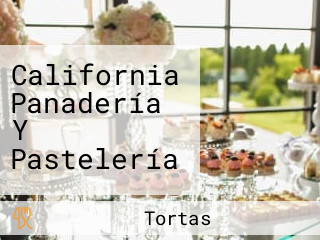 California Panadería Y Pastelería