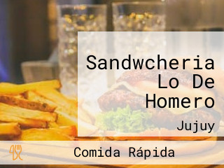 Sandwcheria Lo De Homero