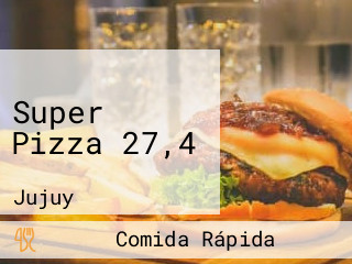 Super Pizza 27,4