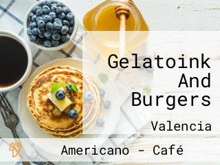 Gelatoink And Burgers