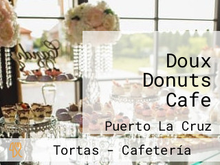 Doux Donuts Cafe