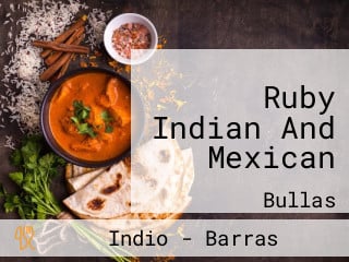 Ruby Indian And Mexican