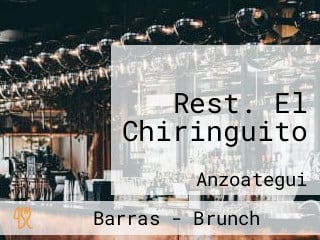 Rest. El Chiringuito