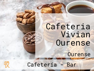 Cafeteria Vivian Ourense