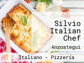 Silvio Italian Chef