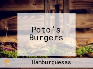 Poto’s Burgers