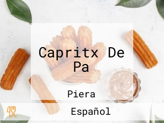 Capritx De Pa