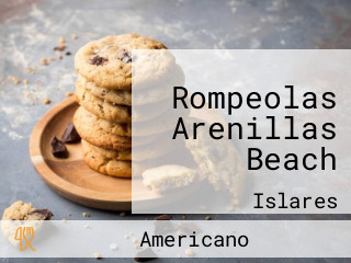 Rompeolas Arenillas Beach