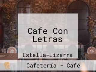 Cafe Con Letras