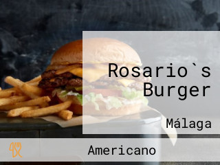 Rosario`s Burger