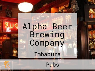 Alpha Beer Brewing Company