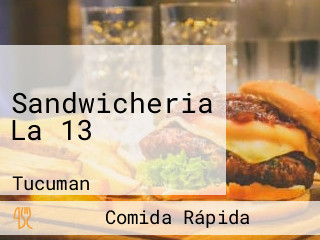 Sandwicheria La 13