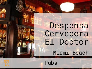 Despensa Cervecera El Doctor