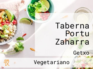 Taberna Portu Zaharra