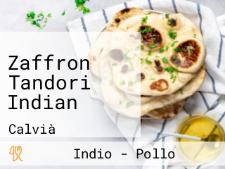 Zaffron Tandori Indian