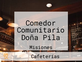 Comedor Comunitario Doña Pila