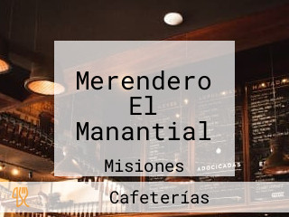 Merendero El Manantial