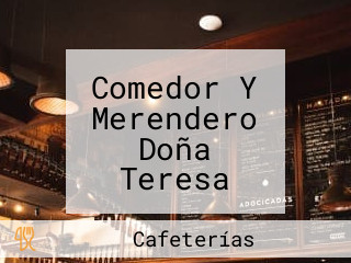 Comedor Y Merendero Doña Teresa Agrup.las 3 Banderas