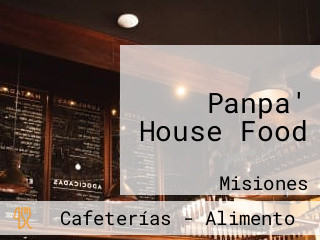 Panpa' House Food