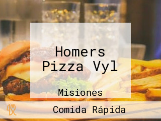 Homers Pizza Vyl