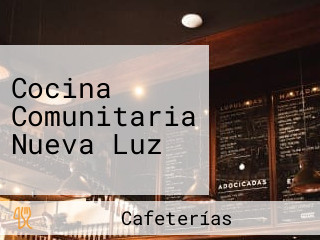 Cocina Comunitaria Nueva Luz