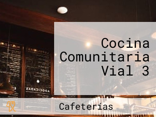 Cocina Comunitaria Vial 3