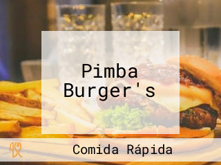 Pimba Burger's