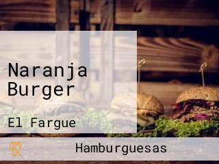 Naranja Burger