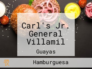 Carl's Jr. General Villamil