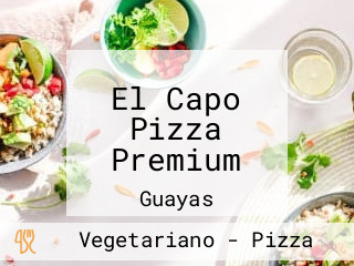 El Capo Pizza Premium