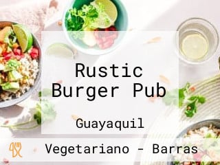 Rustic Burger Pub